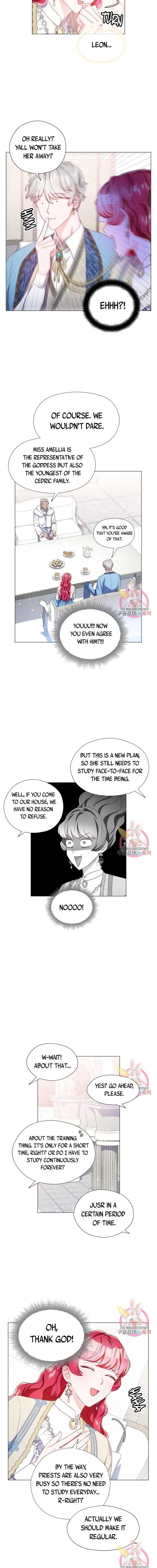The Extra Refuses Excessive Obsession Chapter 45 page 5