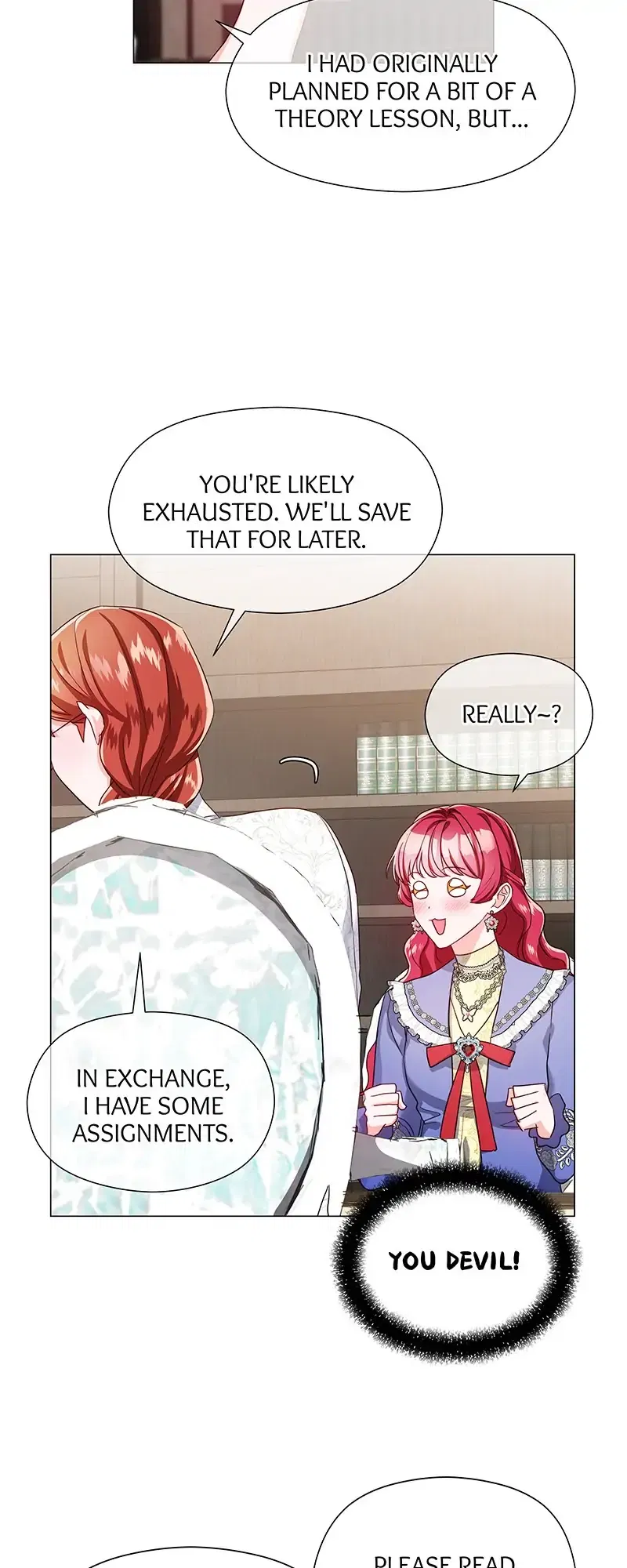 The Extra Refuses Excessive Obsession Chapter 61 page 22