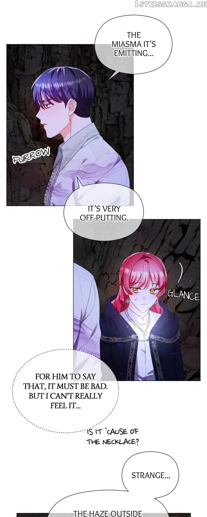 The Extra Refuses Excessive Obsession Chapter 86 page 9
