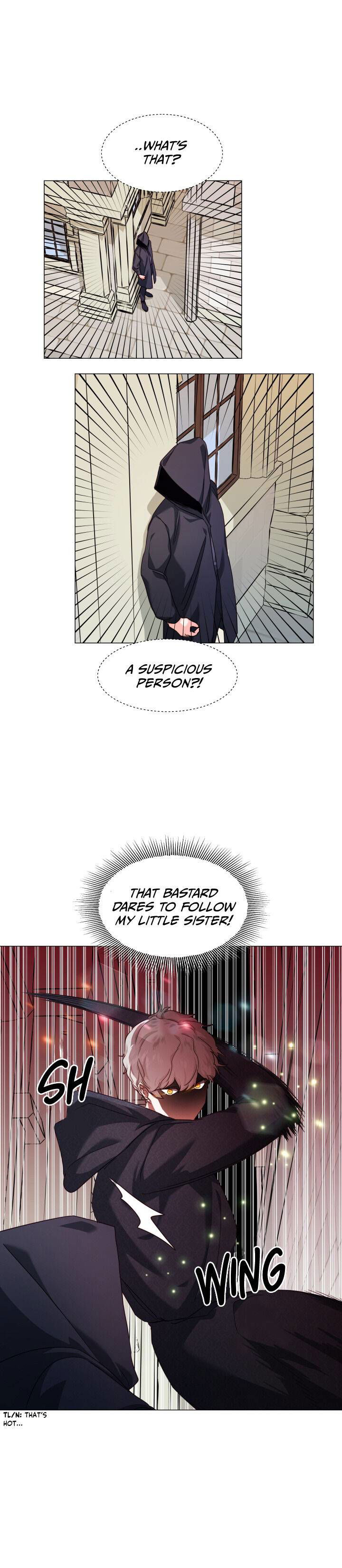 The Extra Refuses Excessive Obsession Chapter 9 page 8