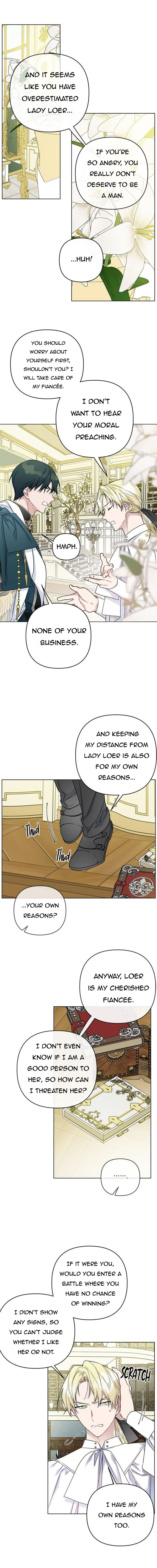 How the Knight Lives as a Lady Chapter 105 page 9