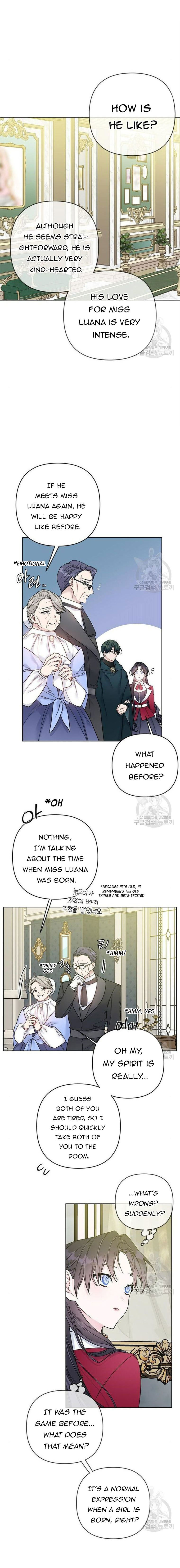 How the Knight Lives as a Lady Chapter 118 page 8