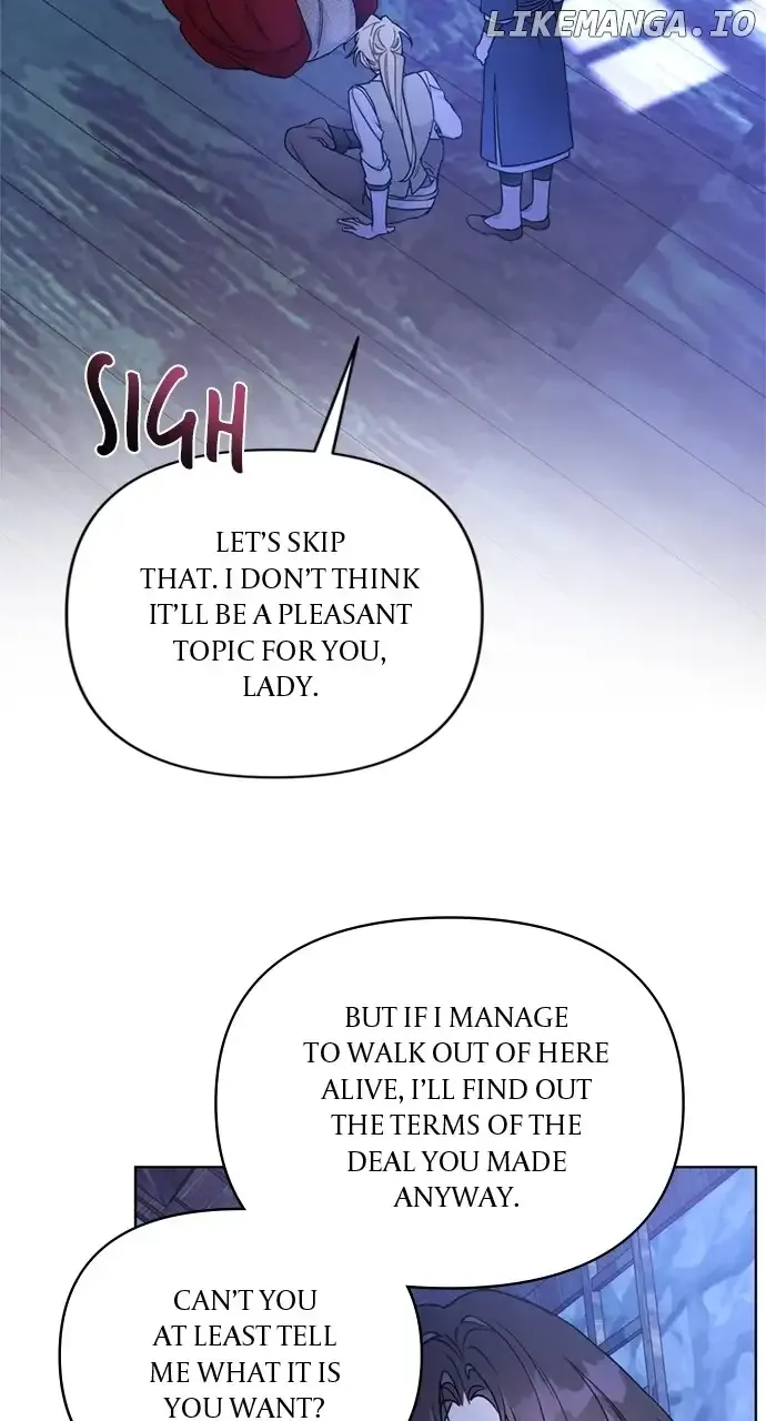 How the Knight Lives as a Lady Chapter 127 page 61