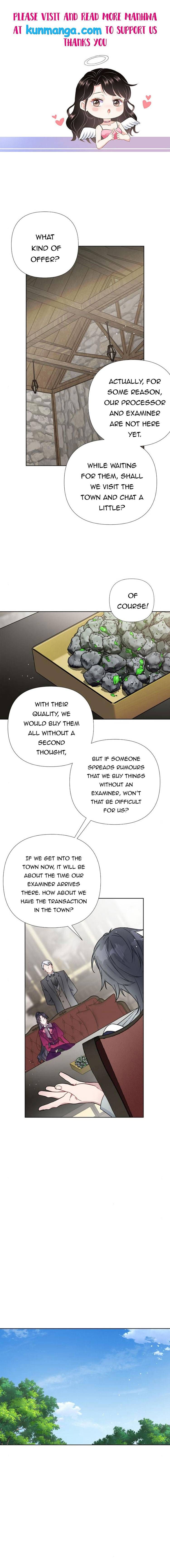 How the Knight Lives as a Lady Chapter 30 page 1