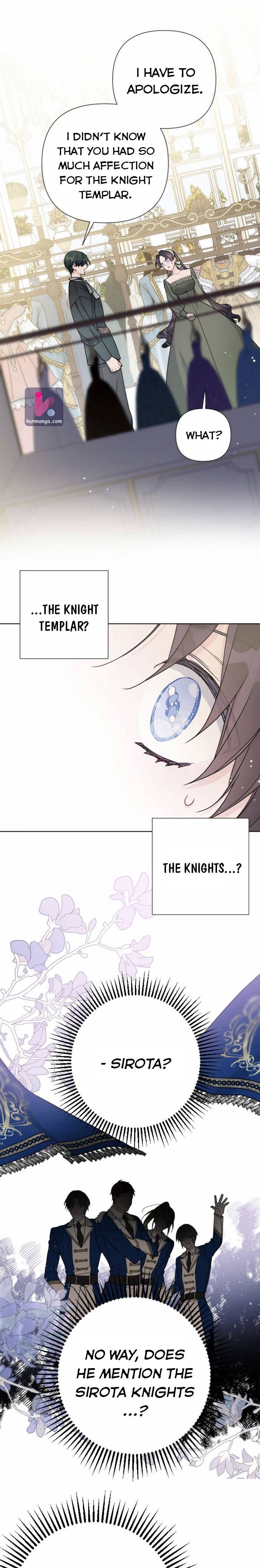 How the Knight Lives as a Lady Chapter 39 page 9