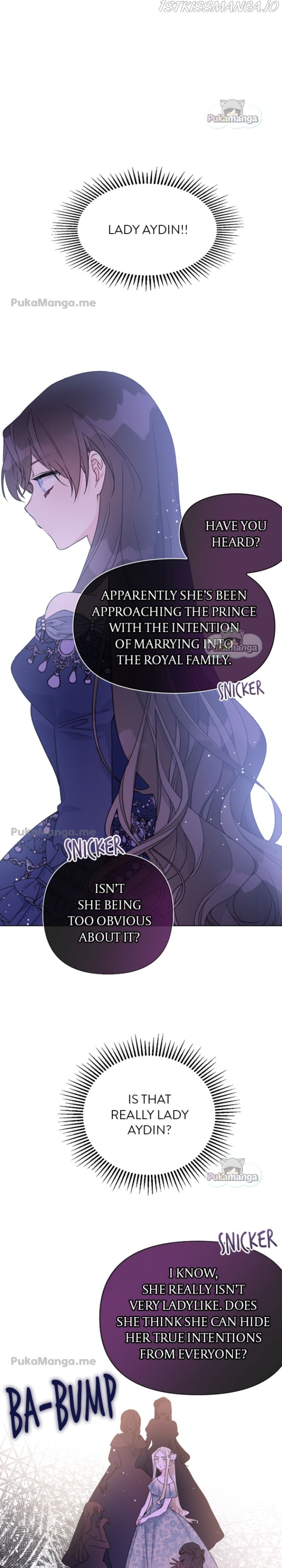 How the Knight Lives as a Lady Chapter 49 page 35