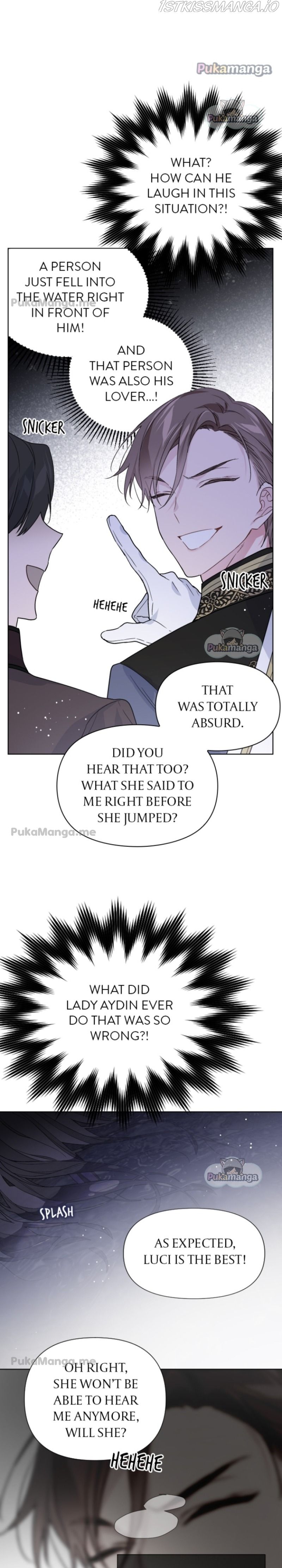 How the Knight Lives as a Lady Chapter 50 page 23