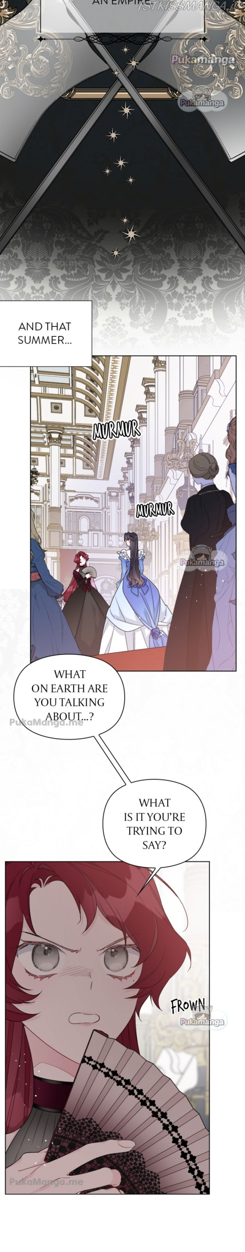 How the Knight Lives as a Lady Chapter 50 page 9