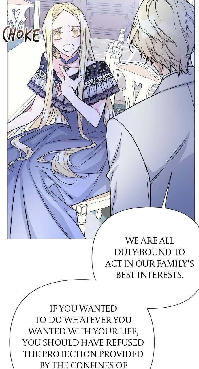 How the Knight Lives as a Lady Chapter 74 page 57