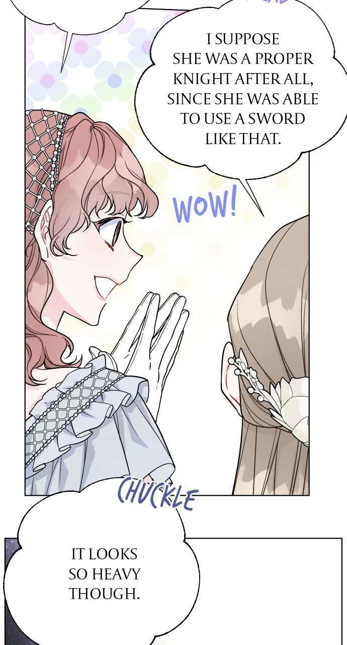 How the Knight Lives as a Lady Chapter 79 page 71