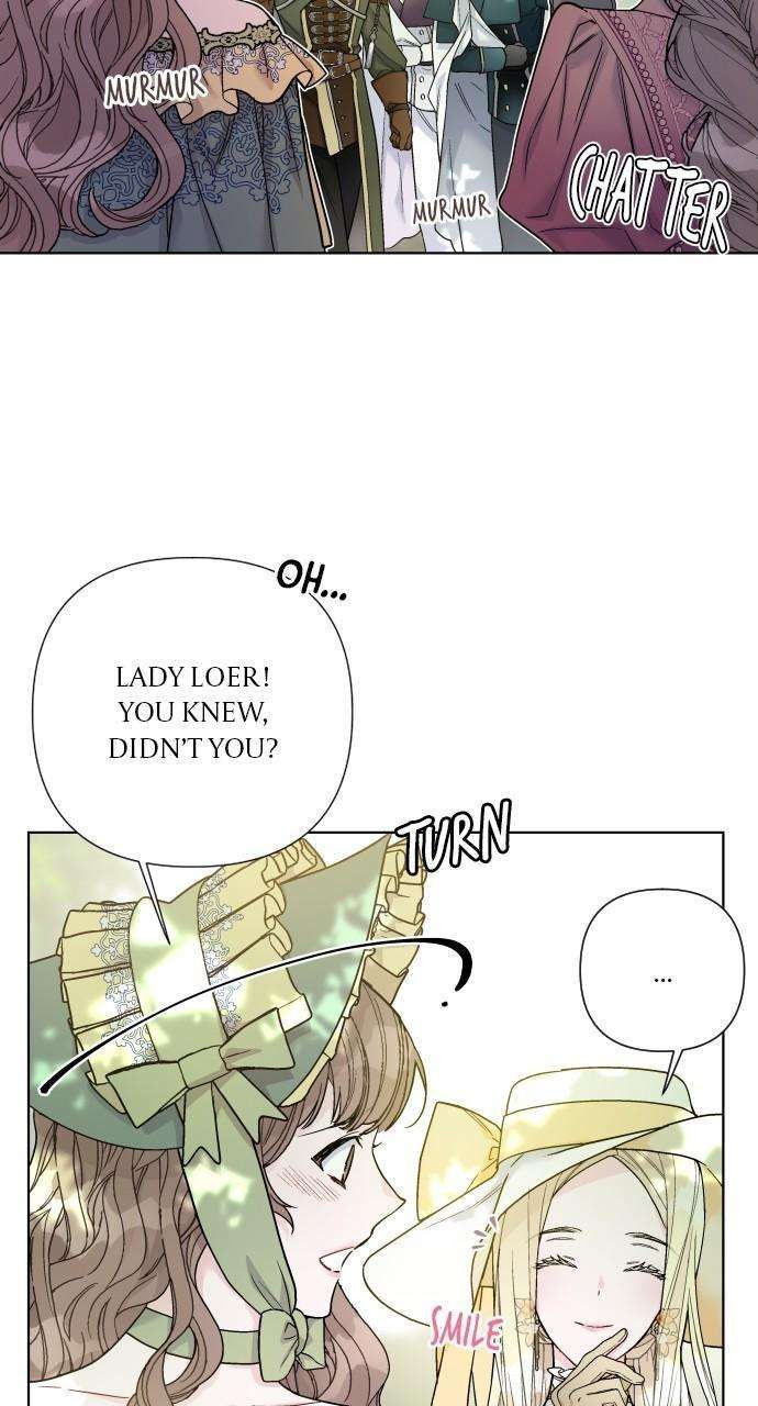 How the Knight Lives as a Lady Chapter 91 page 36