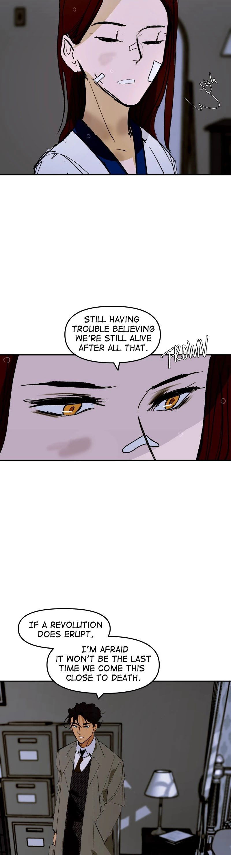 Purple Hyacinth Chapter 116 page 32