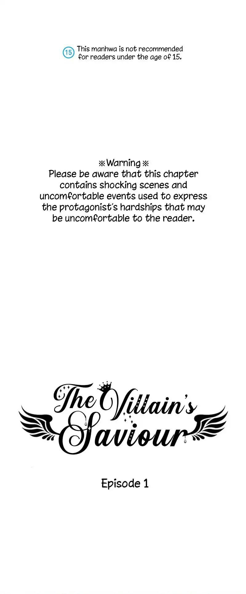 The Villain's Savior Chapter 1 page 2