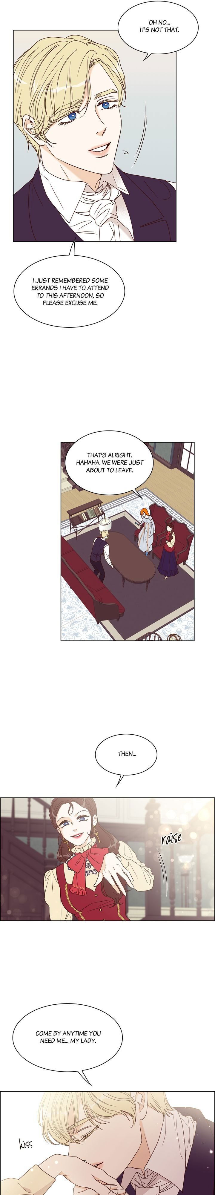 The Villain's Savior Chapter 15 page 6