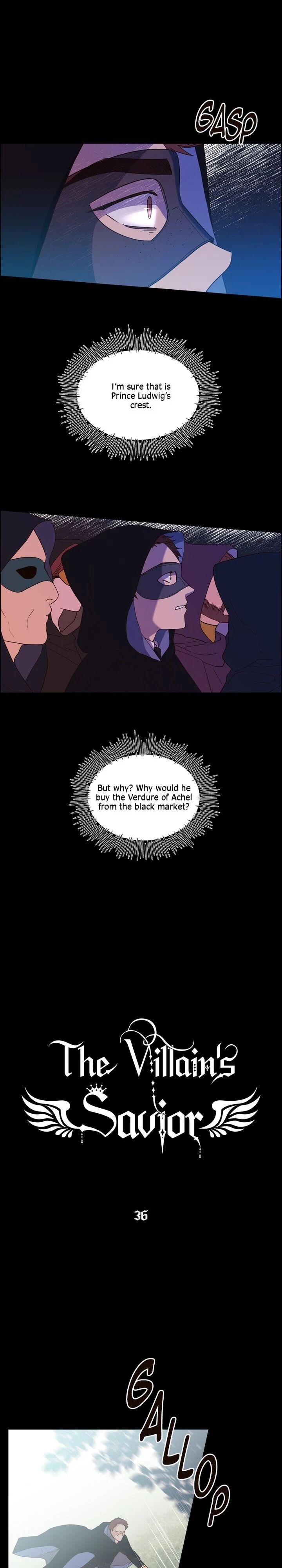 The Villain's Savior Chapter 36 page 9