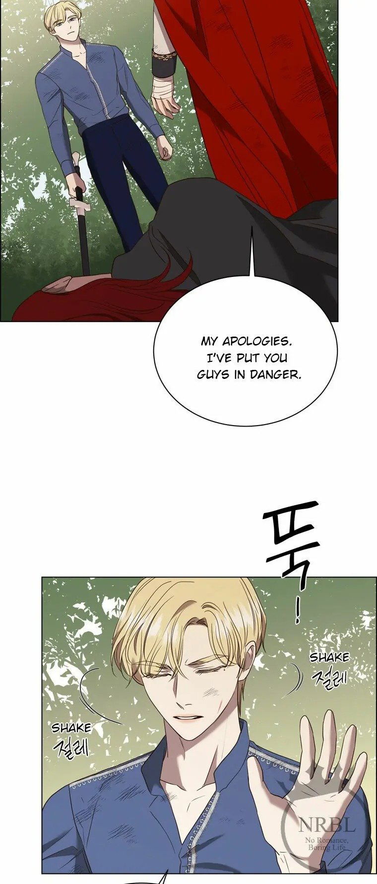 The Villain's Savior Chapter 71 page 34