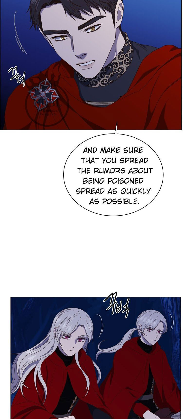 The Villain's Savior Chapter 75 page 37