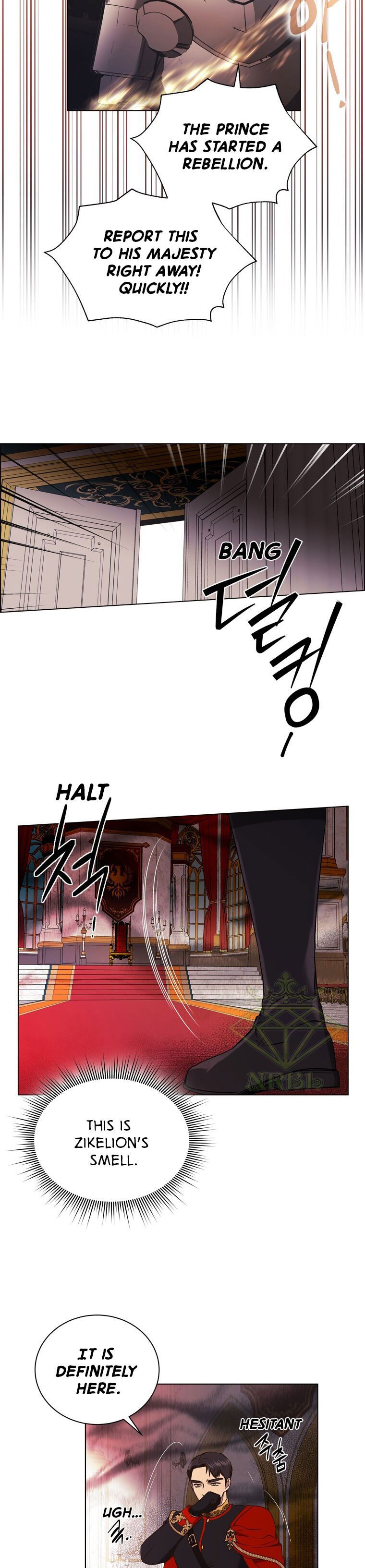 The Villain's Savior Chapter 83 page 9