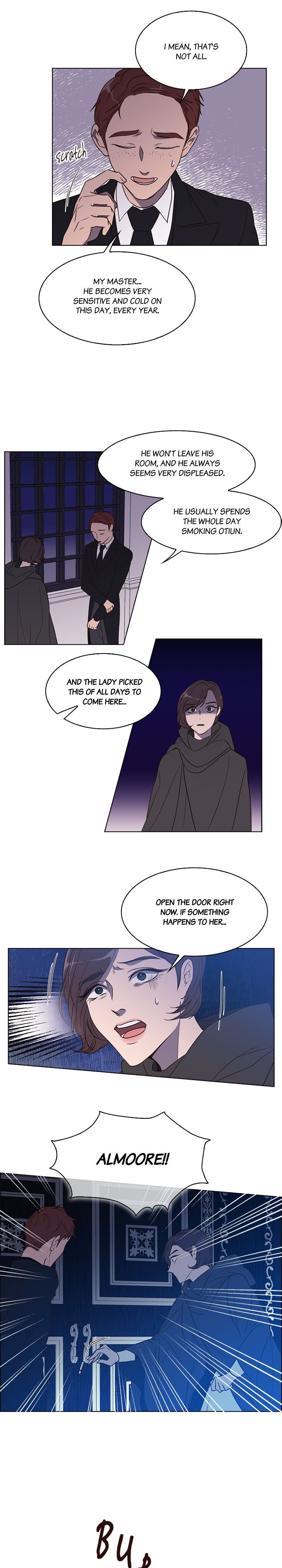 The Villain's Savior Chapter 9 page 12