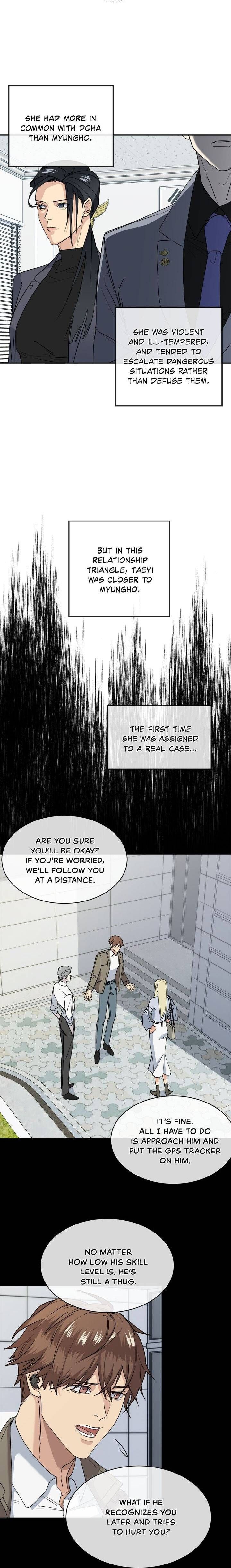 The Night When The Crow Caws Chapter 31 page 4