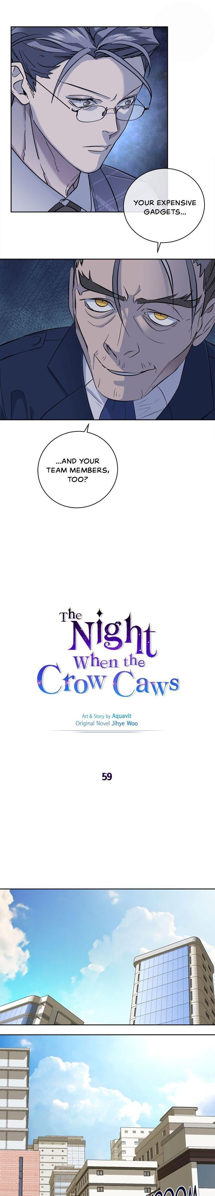 The Night When The Crow Caws Chapter 59 page 3