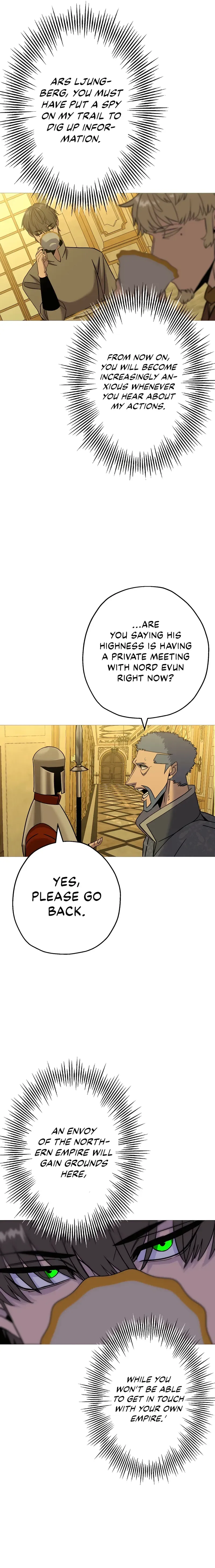 The Story of a Low-Rank Soldier Becoming a Monarch. Chapter 102 page 7