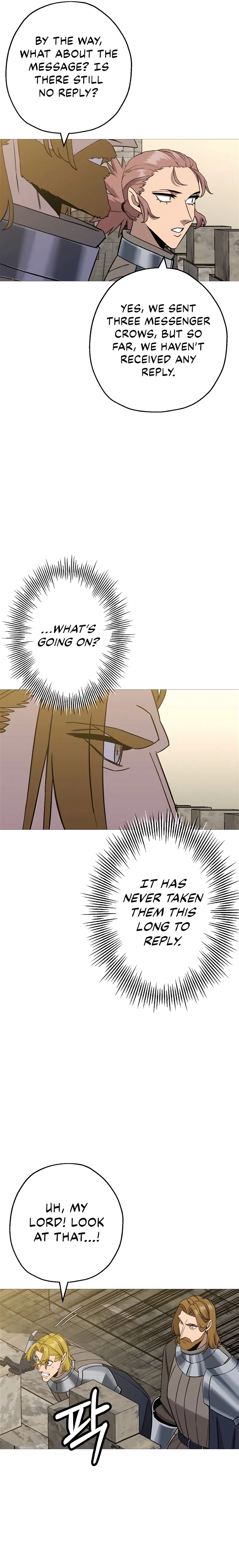 The Story of a Low-Rank Soldier Becoming a Monarch. Chapter 103 page 8