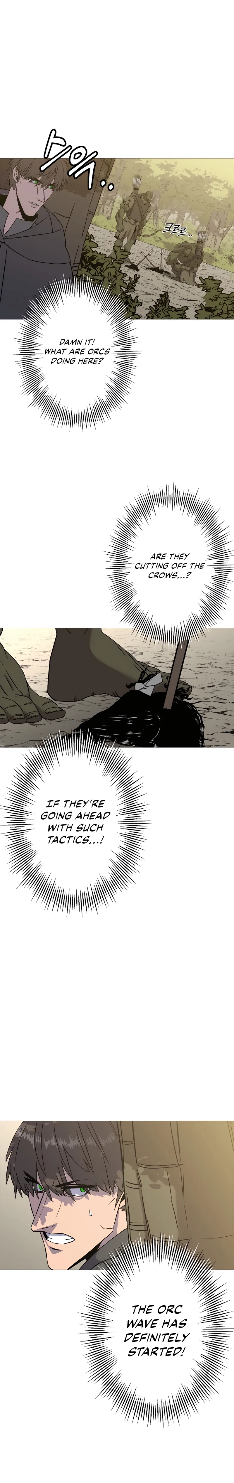 The Story of a Low-Rank Soldier Becoming a Monarch. Chapter 103 page 11