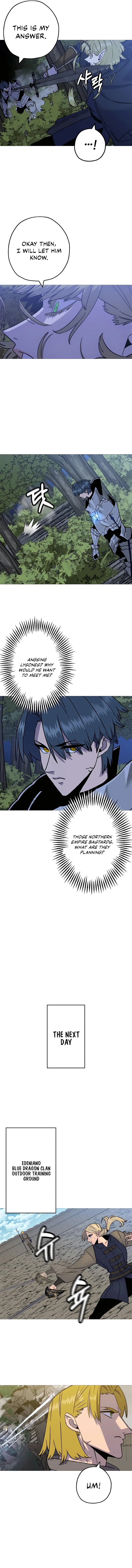 The Story of a Low-Rank Soldier Becoming a Monarch. Chapter 114 page 12