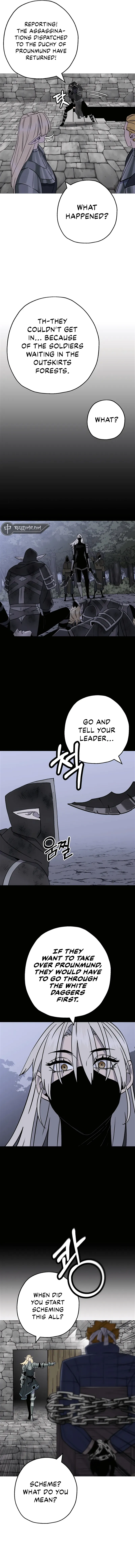The Story of a Low-Rank Soldier Becoming a Monarch. Chapter 126 page 5
