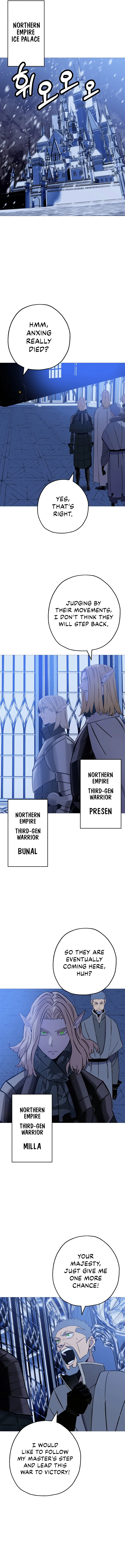 The Story of a Low-Rank Soldier Becoming a Monarch. Chapter 137 page 8