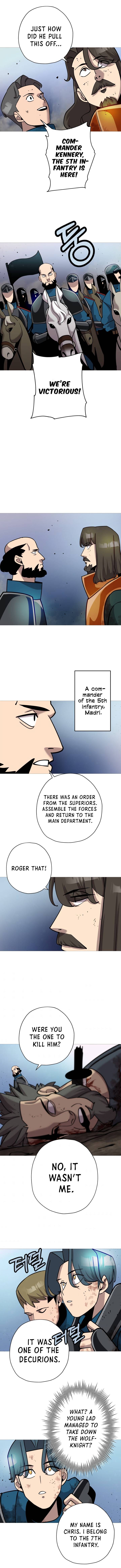 The Story of a Low-Rank Soldier Becoming a Monarch. Chapter 17 page 8
