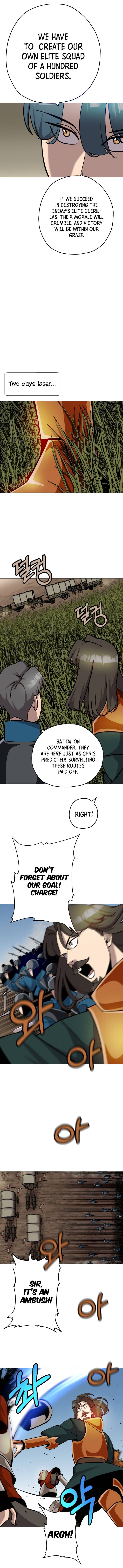 The Story of a Low-Rank Soldier Becoming a Monarch. Chapter 18 page 5