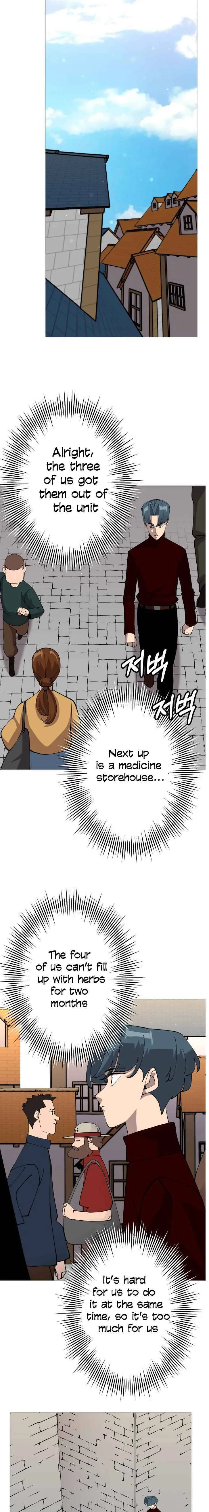 The Story of a Low-Rank Soldier Becoming a Monarch. Chapter 25 page 13