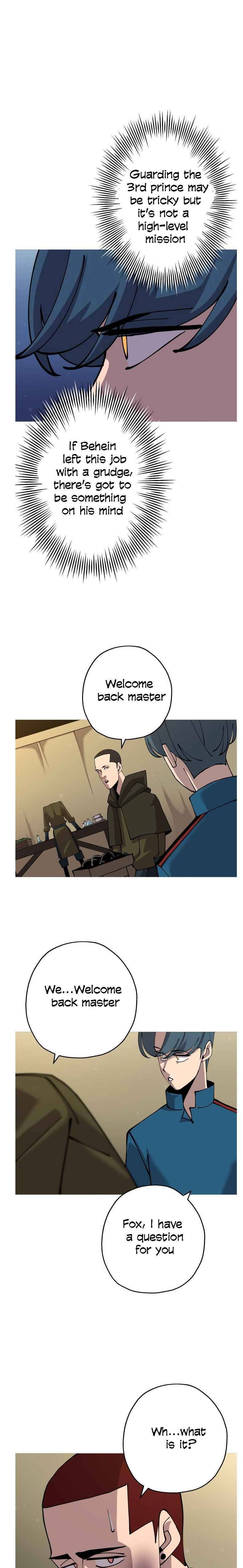 The Story of a Low-Rank Soldier Becoming a Monarch. Chapter 29 page 9
