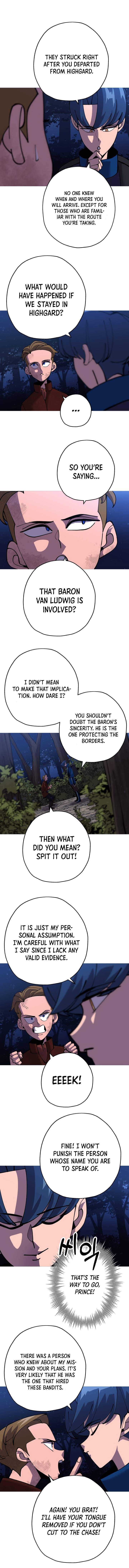 The Story of a Low-Rank Soldier Becoming a Monarch. Chapter 32 page 5