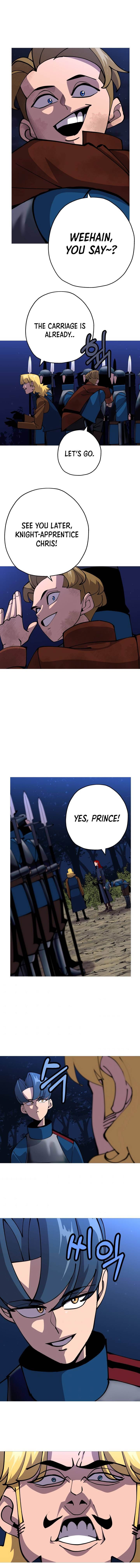 The Story of a Low-Rank Soldier Becoming a Monarch. Chapter 33 page 11
