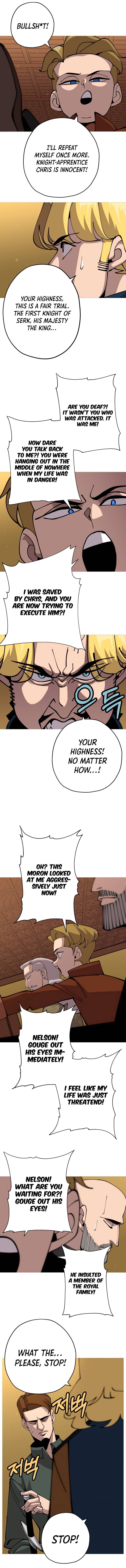 The Story of a Low-Rank Soldier Becoming a Monarch. Chapter 34 page 9