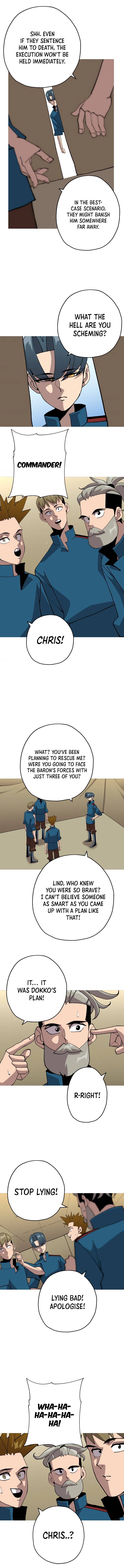The Story of a Low-Rank Soldier Becoming a Monarch. Chapter 35 page 6