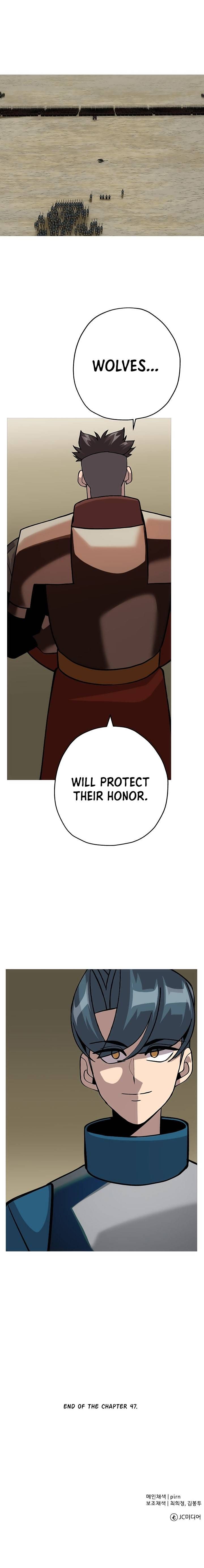 The Story of a Low-Rank Soldier Becoming a Monarch. Chapter 47 page 7