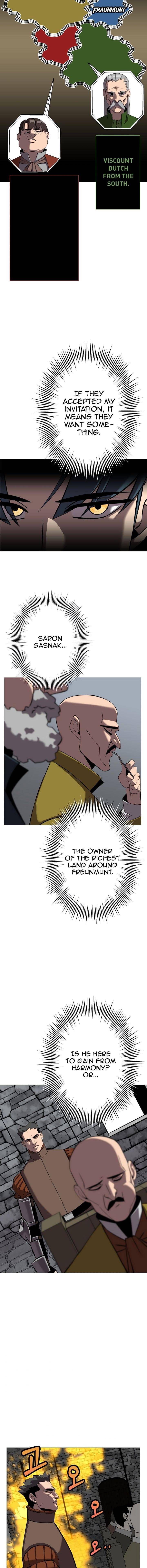The Story of a Low-Rank Soldier Becoming a Monarch. Chapter 61 page 11