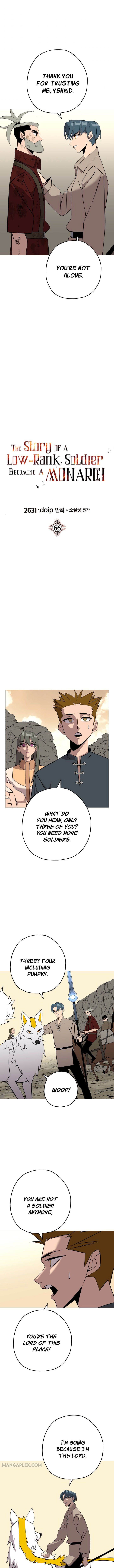 The Story of a Low-Rank Soldier Becoming a Monarch. Chapter 66 page 8
