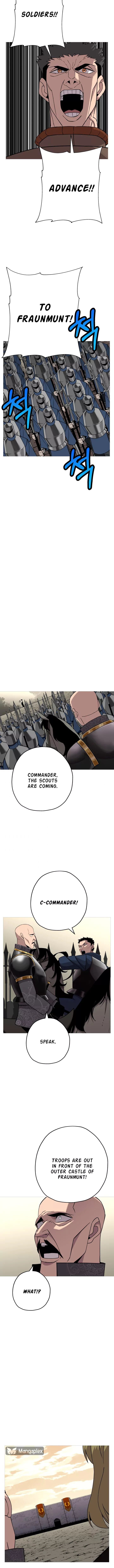 The Story of a Low-Rank Soldier Becoming a Monarch. Chapter 75 page 11