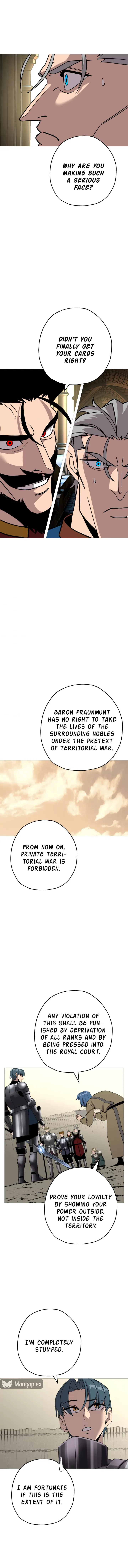 The Story of a Low-Rank Soldier Becoming a Monarch. Chapter 79 page 11