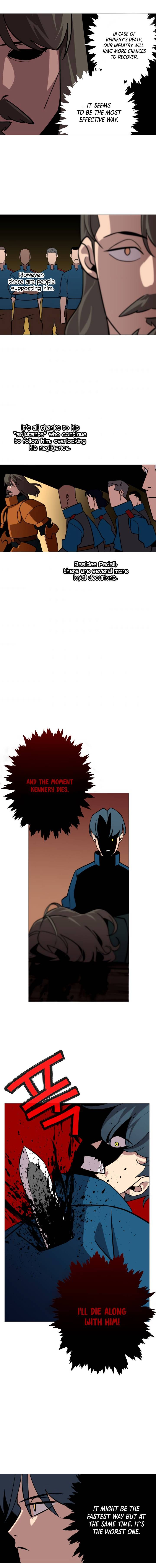 The Story of a Low-Rank Soldier Becoming a Monarch. Chapter 8 page 11
