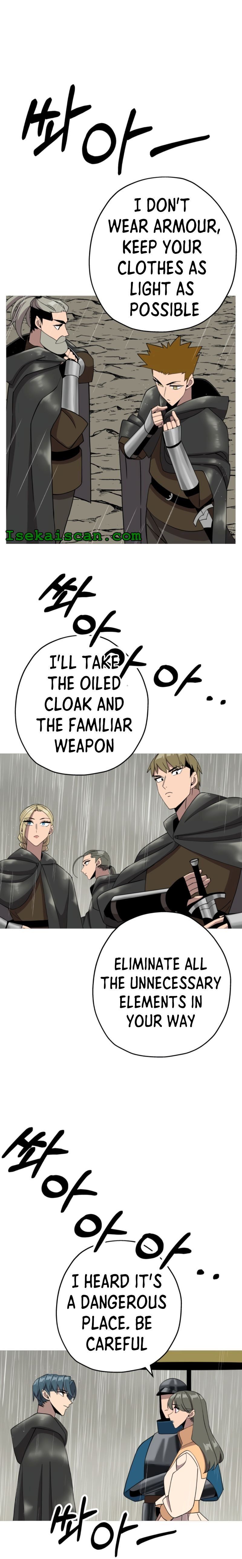 The Story of a Low-Rank Soldier Becoming a Monarch. Chapter 81 page 18