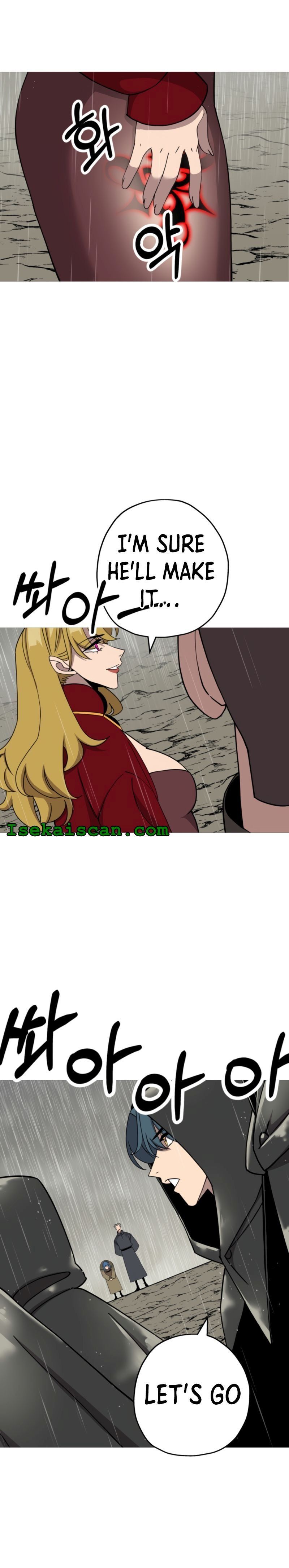 The Story of a Low-Rank Soldier Becoming a Monarch. Chapter 81 page 21