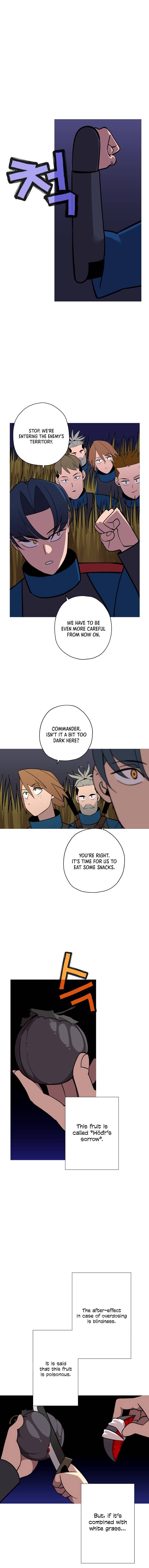 The Story of a Low-Rank Soldier Becoming a Monarch. Chapter 9 page 3