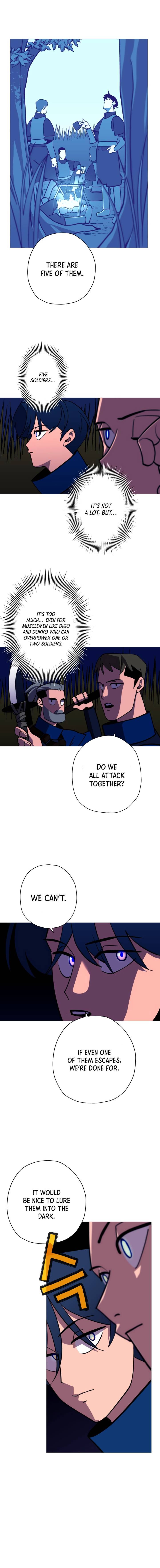 The Story of a Low-Rank Soldier Becoming a Monarch. Chapter 9 page 6