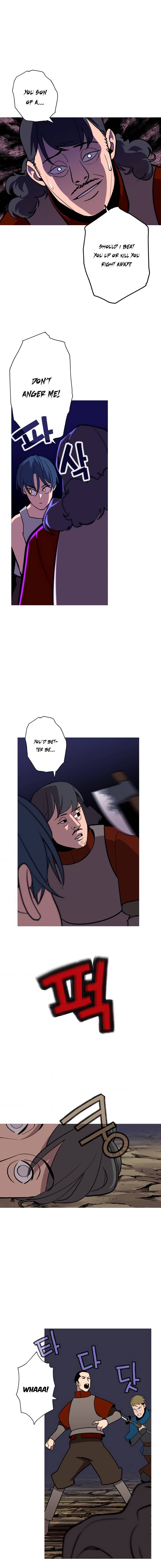 The Story of a Low-Rank Soldier Becoming a Monarch. Chapter 9 page 11